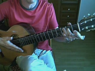 Cours de guitare brésilienne Bossa-Nova