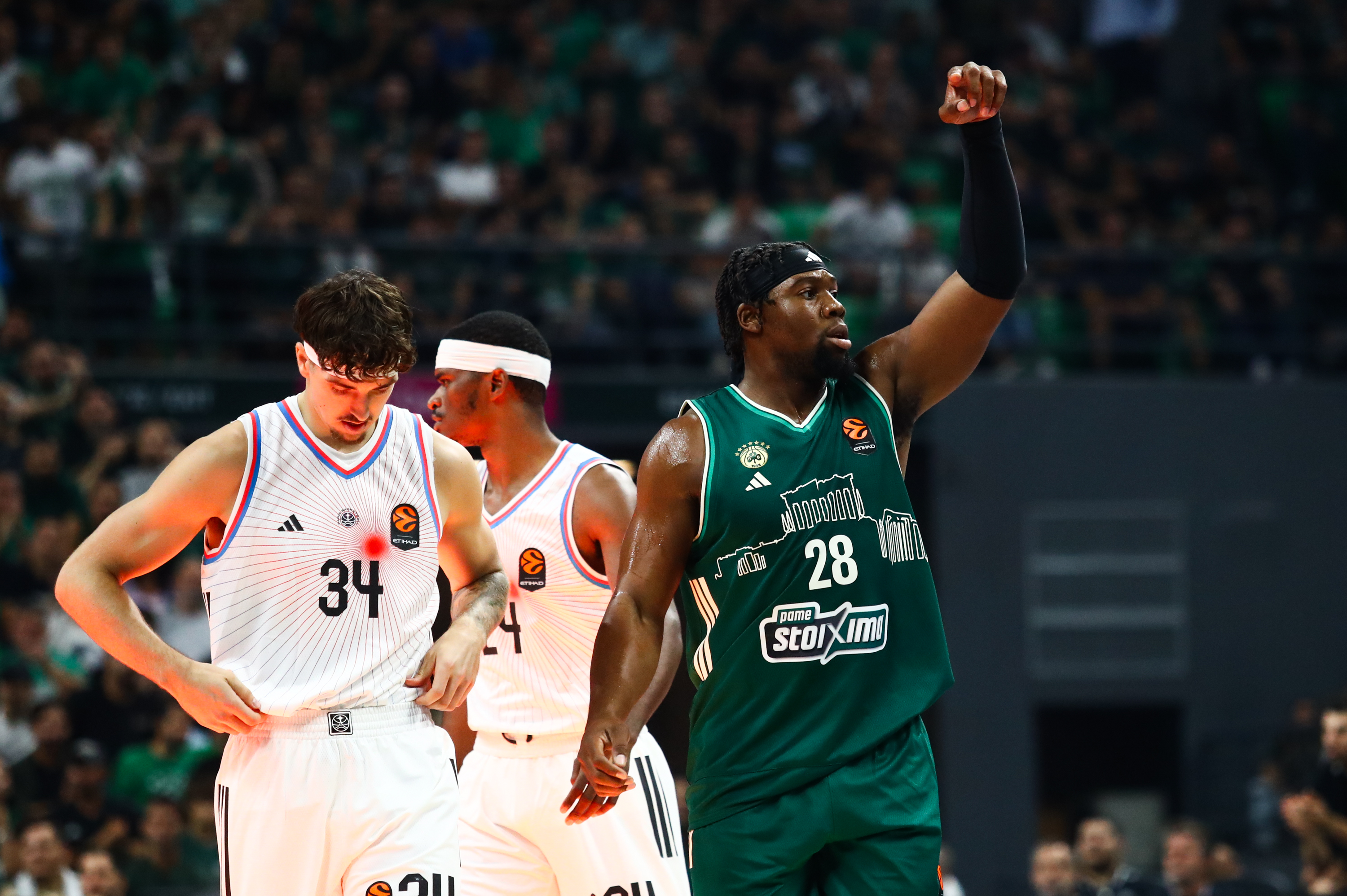 EuroLeague : Porté par ses Français, le Panathinaïkós écrase le Paris Basket