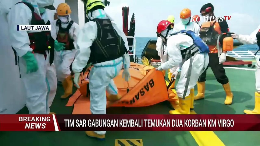 51 Penyelam Tim Gabungan Dikerahkan dalam Pencarian Korban KM Virgo Transport 8 di Laut Jawa