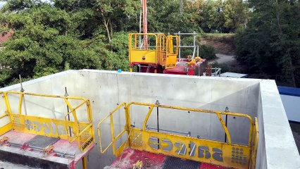La station de Pleuvey se modernise pour doubler sa capacit&eacute; de traitement d'eau potable