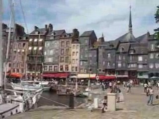 Honfleur : vue 360 degrés