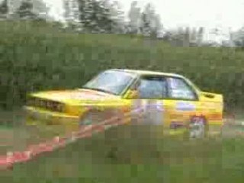 rallye pays d'auge 2007