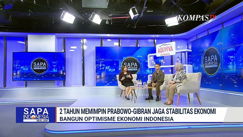 Ekonom UI & Bakom RI Bahas Stabilitas Ekonomi Indonesia Selama Dibawah Pimpinan Prabowo-Gibran