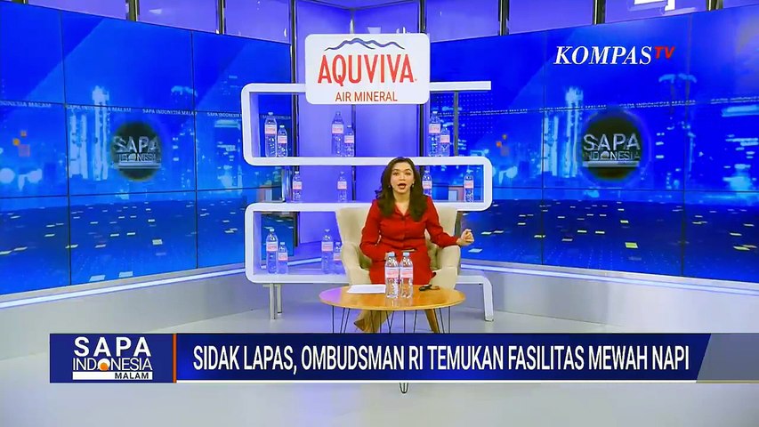 Anggota Ombudsman RI Soroti Fasilitas Mewah di Lapas Cibinong, Diduga untuk Narapidana Tertentu