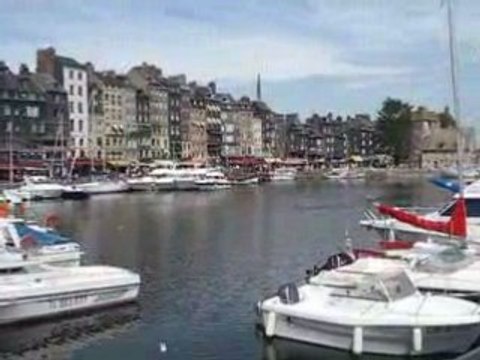 Honfleur : vue 360 degrés