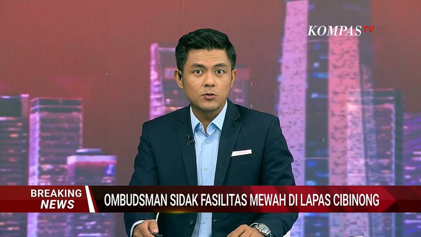 FULL! Ramai Temuan Fasilitas Mewah di Lapas Cibinong, Ini Penjelasan Kepala Kanwil Ditjenpas Jabar