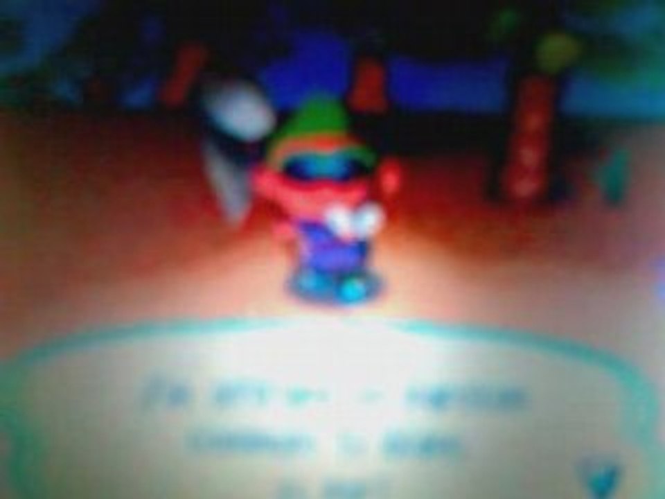 Wouf, ma ville sur Animal Crossing Wild World
