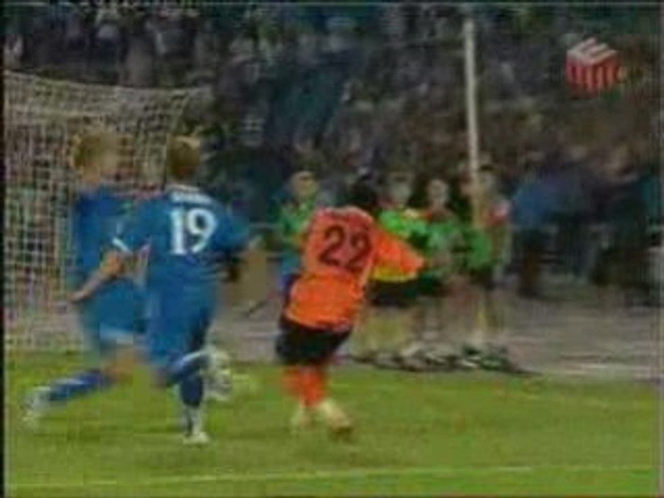 Динамо - Шахтер 0:0