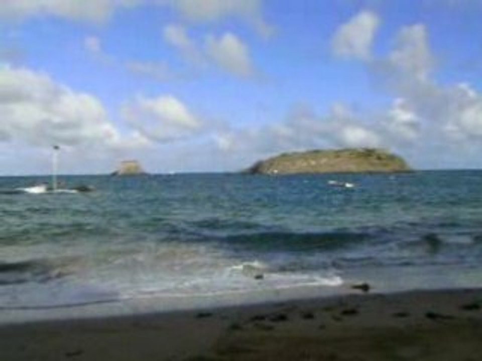 La mer a Saint Malo.