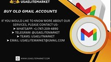 10 Best Sites For Buying Aged Gmail Accounts Safely