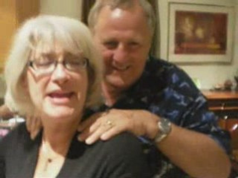 A dinner evening with George and Lori