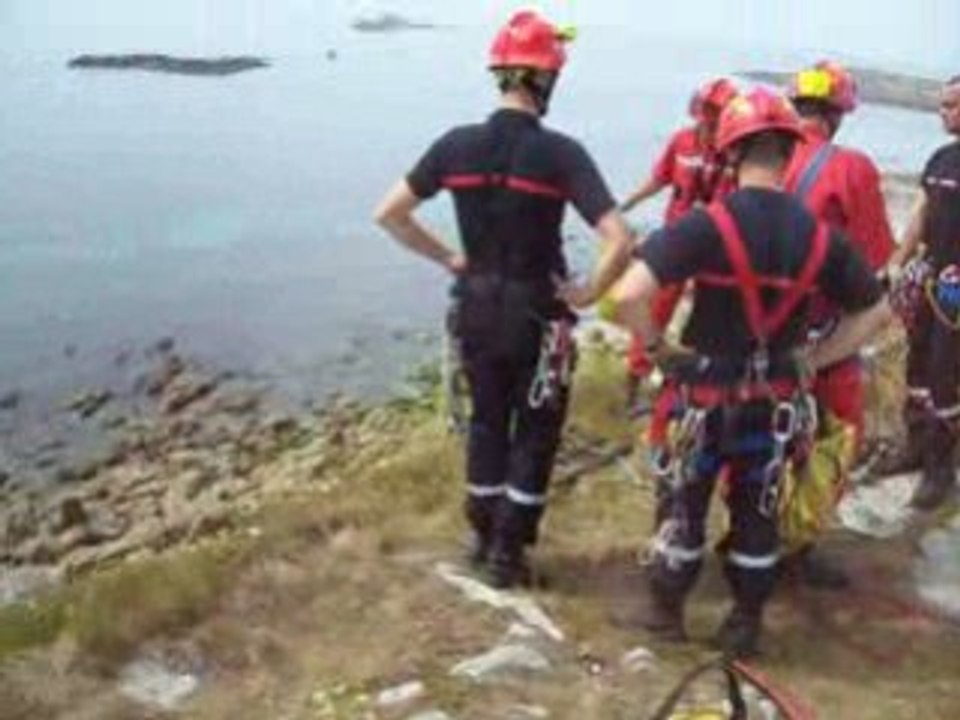escalade exercices pompiers 2