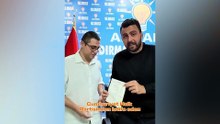 CHP’den istifa eden Özgür Özel AK Parti’ye katıldı