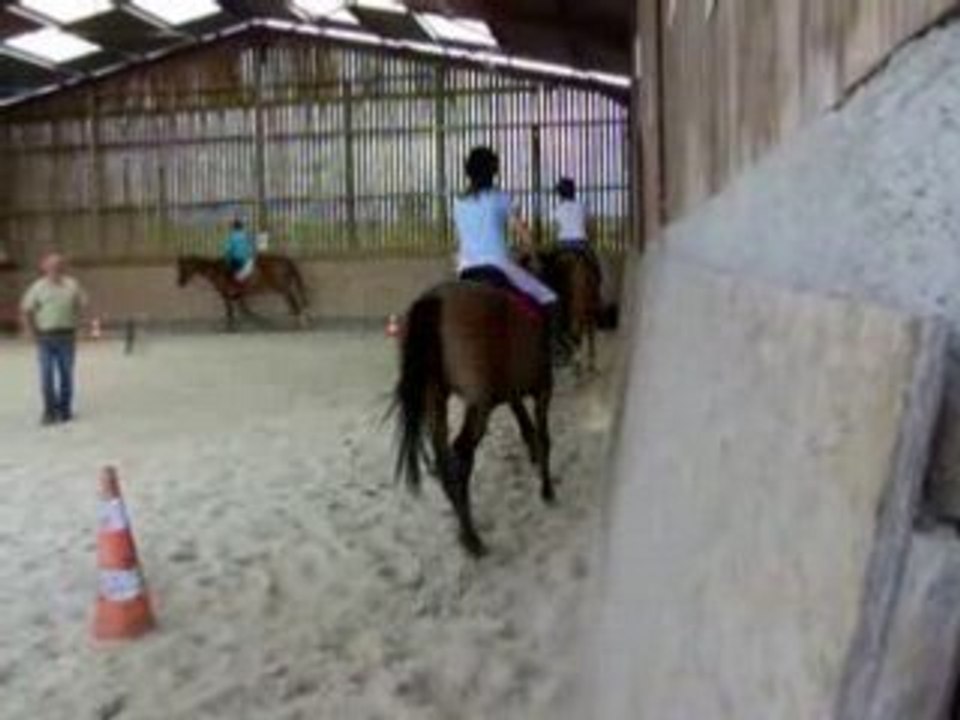 galop en manège