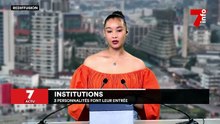 Institutions : 3 personnalités font leur entrée