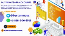 Top 09 Reliable Websites to Buy WhatsApp Accounts