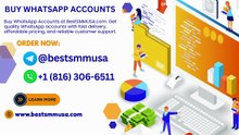 Top Places to Buy WhatsApp Accounts Online