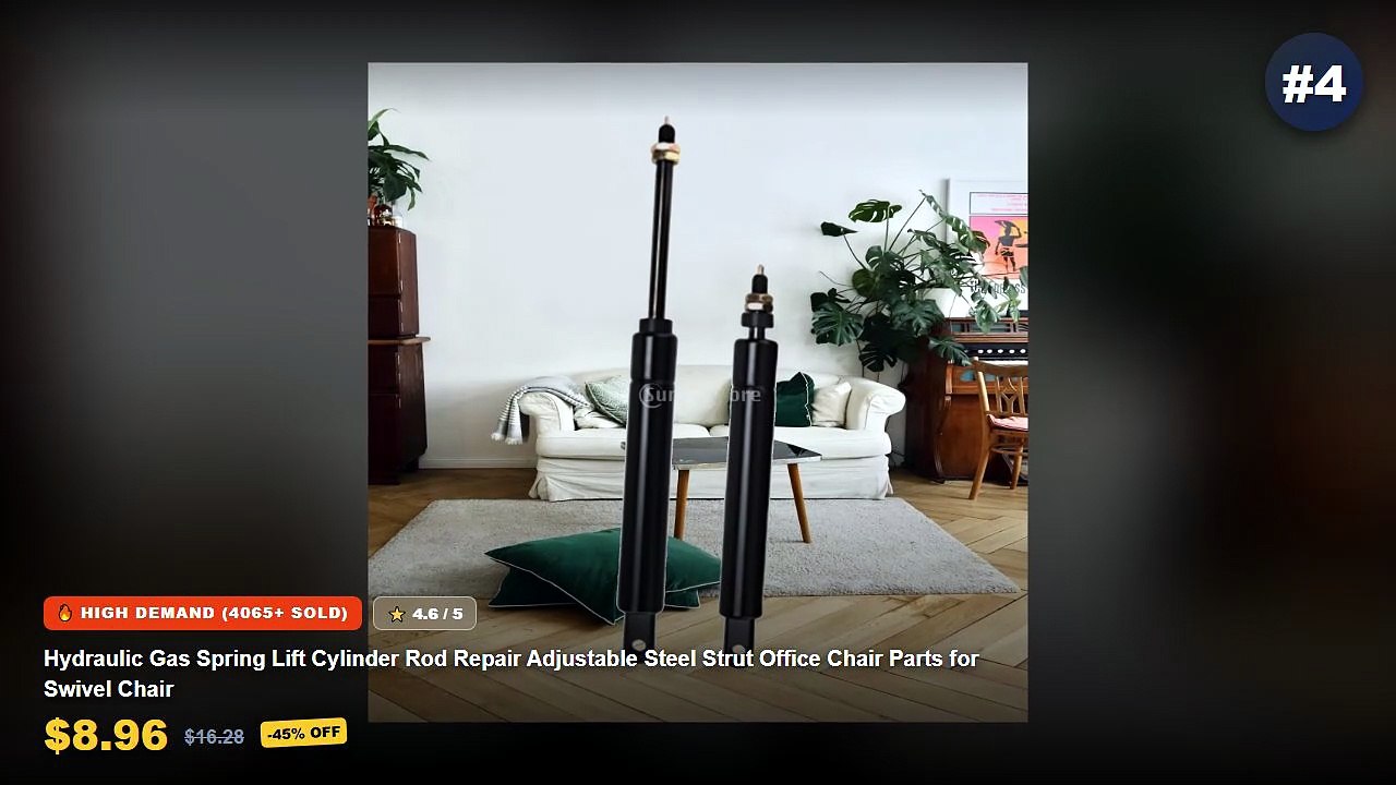 Cheap & Best Top 5 Replacement Gas Struts For Swivel Chairs Unboxing ...