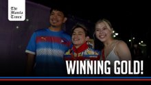 'It's like winning Olympics,' says Carlos Yulo after bagging first gold for Philippines