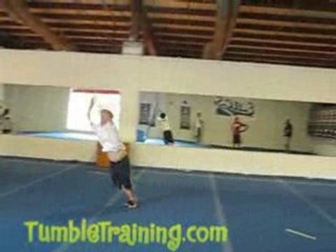 Cheerleading Tumbling