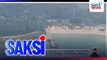 Sulu, opisyal nang bukas sa turismo matapo ideklara ang state of stable internal peace and security | Saksi