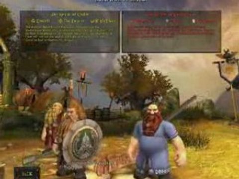 War Warhammer Age of Reckoning Char creation