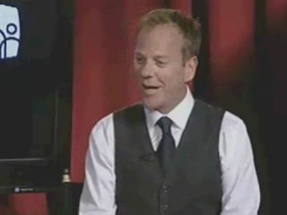 Kiefer Sutherland on PalTalk 8-8-08