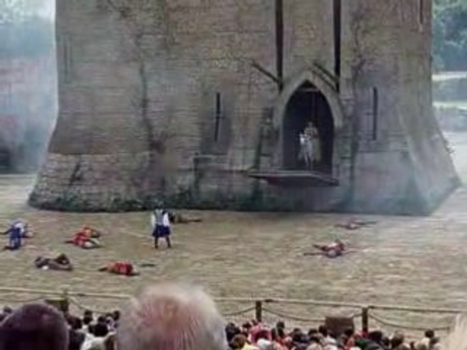 La bataille du Donjon