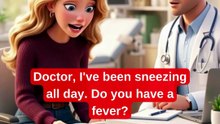I CAN’T STOP SNEEZING! 🤧😳 Easy English Conversation