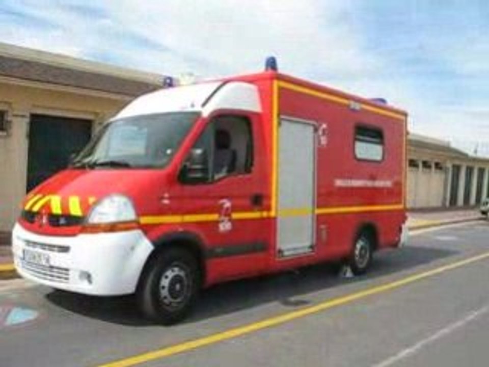 Deauville : Pompiers VSAV