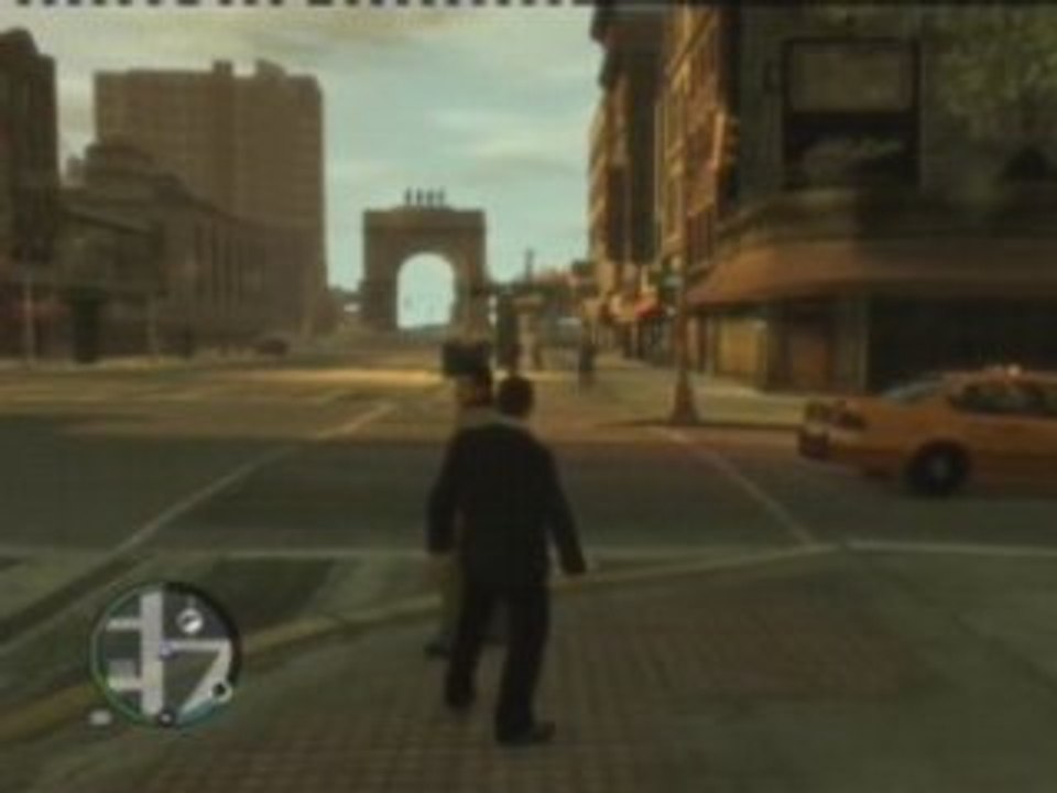 Virée en taxi GTA IV