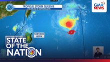 Trough ng Bagyong Queenie, nagpapaulan sa Visayas at Bicol region | SONA