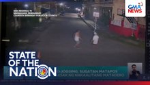 Lalaking nag-jo-jogging, sugatan matapos undayan ng saksak ng nakaalitang matadero | SONA