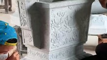 Gọt nạo cho mẫu lư hương dần hoàn thiện Gọt nạo cho mẫu lư hương dần hoàn thiện #MNĐG #damyngheduc