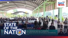 Probinsya ng Sulu, bukas na sa turismo nang makamit ang state of stable internal peace and security | SONA