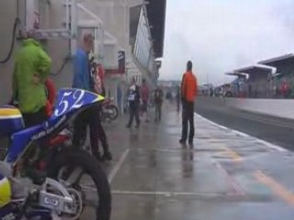 Pit Lane Le Mans 2008