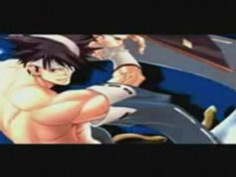 Guilty Gear Judgment intro