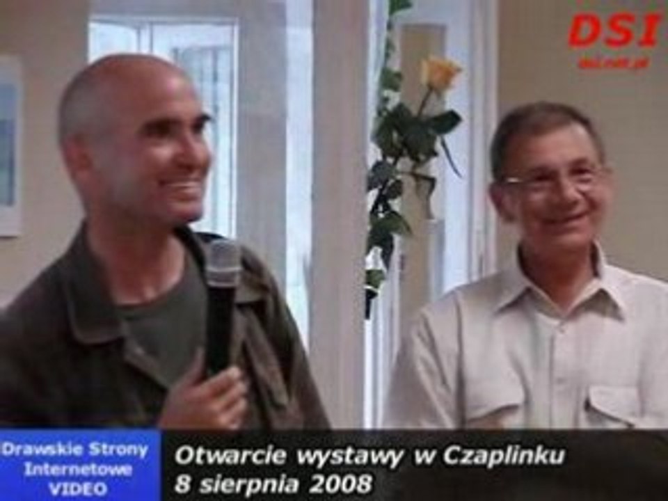 Otwarcie wystawy w Czaplinku