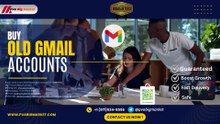 Top Place To Buy Aged Gmail Accounts – 100% Aged & PVA | Only $1.99
