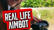 Tengo un aimbot en la vida real