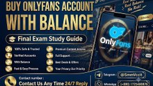 Important Things to Know Before You Buy "Onlyfans Accounts with Balance