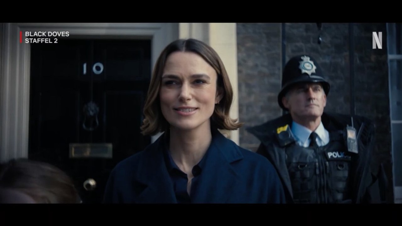 Black Doves - S02 Trailer (Deutsch) HD