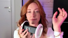 Deep mouth sounds asmr for sleep and calm