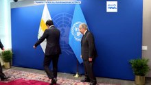 Κυπριακό: Ο Νίκος Χριστοδουλίδης είναι διατεθειμένος να μείνει στη Νέα Υόρκη αν υπάρξει πρόοδος