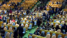 Dezenas de delegados boicotam intervenção de Netanyahu na ONU