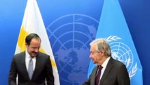 Κυπριακό: Ο Νίκος Χριστοδουλίδης είναι διατεθειμένος να μείνει στη Νέα Υόρκη αν υπάρξει πρόοδος