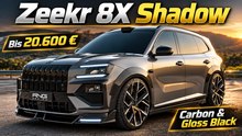 Zeekr 8X Shadow Bodykit: So verändert RNG Design den Luxus-SUV