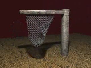 cote de maille 3D - cloth dynamics