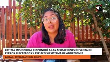 Patitas misioneras respondió a las acusaciones de venta de perros rescatados