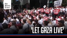 ‘Let Gaza Live’: New York protesters demand world to stop arming Israel